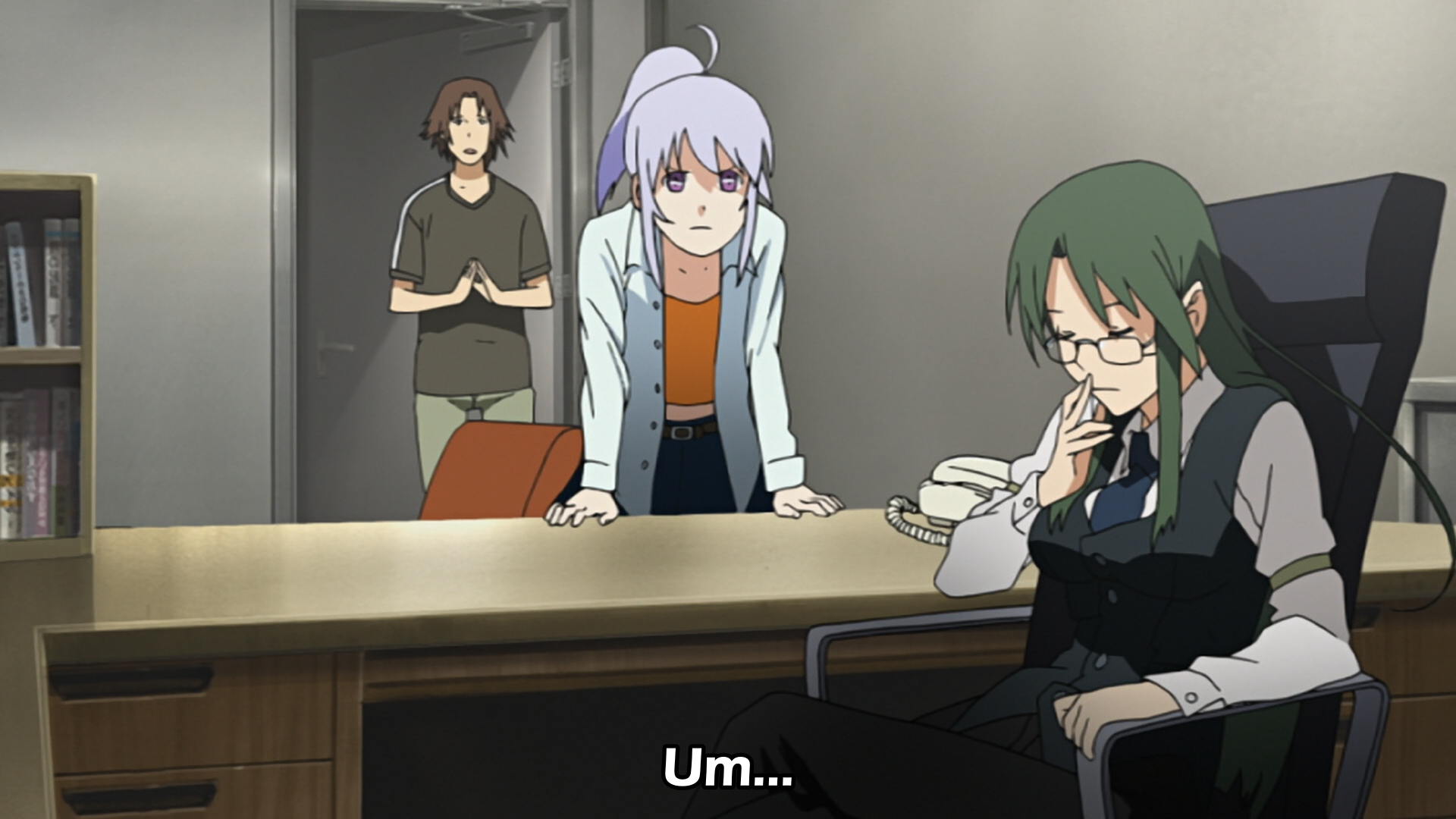 Mnemosyne: Mnemosyne no Musume-tachi (Yokosuka-467)